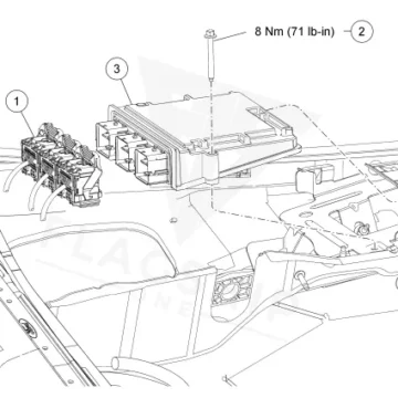 2007 Ford Freestyle Engine Computer Replacement Guide