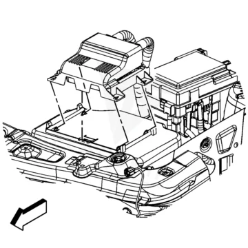 2007 Pontiac Torrent Engine Computer Module Replacement Guide