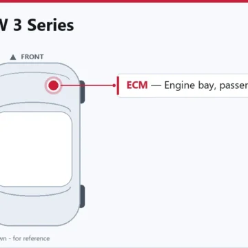 2008 BMW 3 Series PCM/ECM Replacement and Common Failure Symptoms