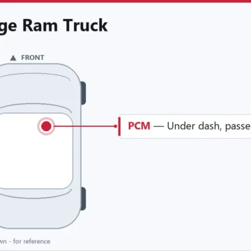 2008 Dodge Ram 3.7L PCM Replacement and Common Engine Computer Issues