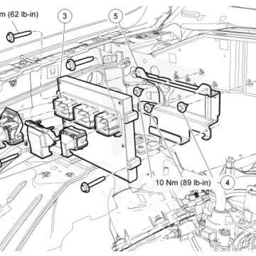 2008 Ford F‑Series Truck PCM and ECM Replacement Guide