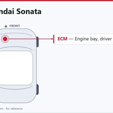 2008 Hyundai Sonata PCM Replacement and ECM Programming Guide