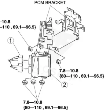 2008 Mazda 6 2.3L PCM Replacement Guide