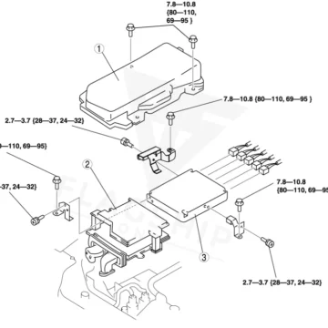2008 Mazda RX-8 PCM and ECM Replacement Guide
