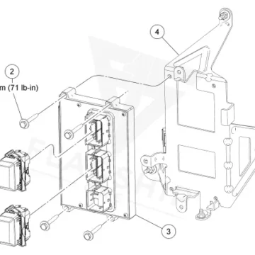 2008 Mercury Milan 3.0L PCM Replacement Guide