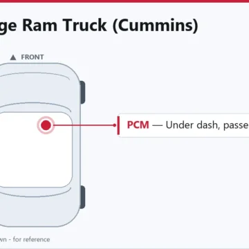 2009 Dodge Ram PCM Replacement Guide