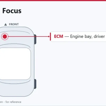 2009 Ford Focus PCM Replacement & Relearn Guide