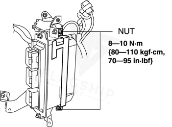 2009 Mazda 6 2.5L PCM ECM Replacement Guide