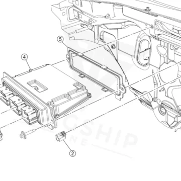 2009 Mazda Tribute Engine Computer PCM ECM Replacement Guide