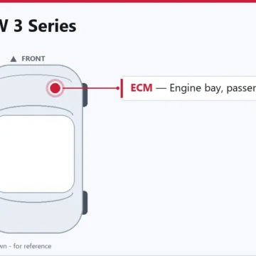 2010 BMW 3 Series PCM Replacement and ECM Repair Guide