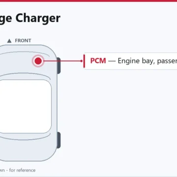 2010 Dodge Charger 2.7L PCM Issues: What Owners Should Know