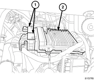 2010 Dodge Journey Powertrain Control Module Replacement Overview
