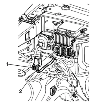 2010 Hummer H3 ECM Replacement Guide