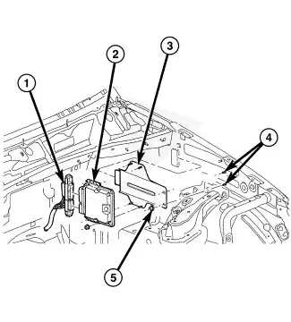 2010 Jeep Liberty Engine Control Module Relearn and Replacement Guide
