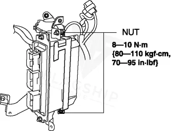 2010 Mazda 6 PCM and ECM Replacement Guide