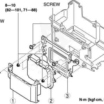 2010 Mazda MazdaSpeed3 PCM/ECM Replacement Guide