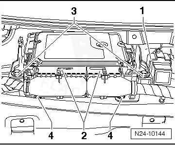 2010 Volkswagen Golf GTI Engine Control Module Replacement Guide