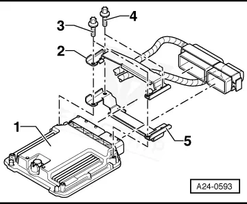 2011 Audi TTS Powertrain Control Module: Replacement and Relearning Guide