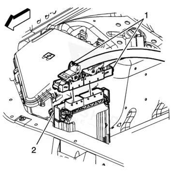 2011 Cadillac STS Engine Control Module Replacement Guide