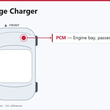 2011 Dodge Charger PCM Replacement and Programming Guide