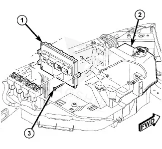 2011 Jeep Wrangler Powertrain and Engine Control Module Guide