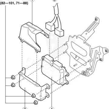 2011 Mazda 6 2.5L Powertrain Control Module Replacement