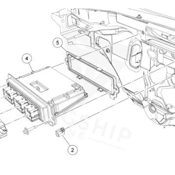 2011 Mazda Tribute Hybrid PCM and ECM Replacement Guide