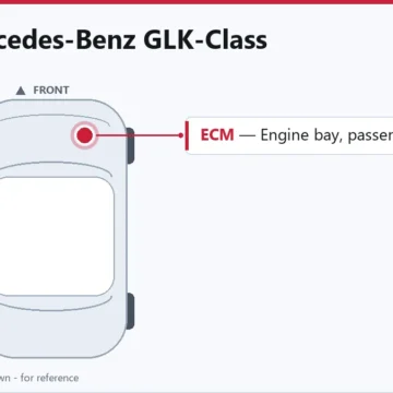 2011 Mercedes-Benz GLK-Class ECM Replacement & Common Issues Explained
