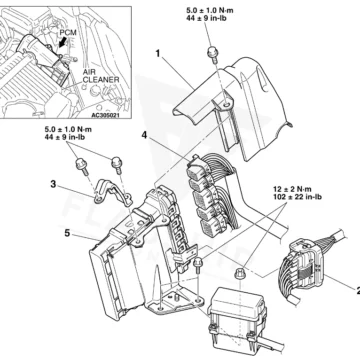 2011 Mitsubishi Galant PCM and ECM Replacement Procedure Guide