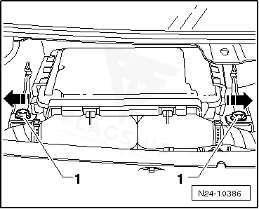 2011 Volkswagen CC PCM location diagram