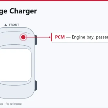 2012 Dodge Charger PCM/ECM: Symptoms, Location, and Replacement Guide