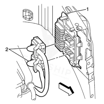 2012 GMC Savana Engine Control Module Replacement Guide