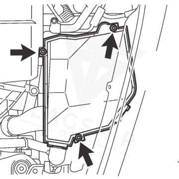 2012 Lexus LS460 Powertrain Control Module Replacement Guide