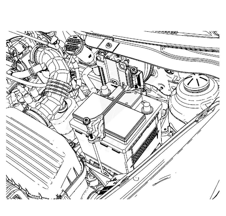 2013 Chevrolet Spark PCM location diagram