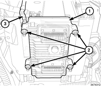 2013 Fiat 500e Powertrain Control Module: Location, Replacement & Symptoms