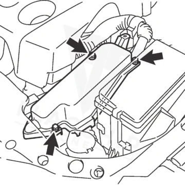2013 Lexus IS350C Powertrain and Engine Control Module Replacement Guide