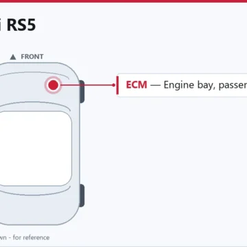 2014 Audi RS5 PCM Repair Guide