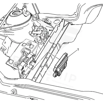 2014 Chevrolet Camaro Engine & Powertrain Control Module Replacement