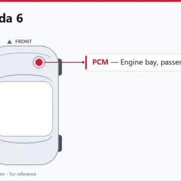 2014 Mazda 6 PCM Replacement: Guide to Engine Control Module Service