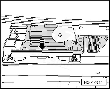 2014 Volkswagen CC PCM location diagram