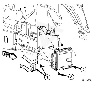 2015 Dodge Caravan PCM Replacement Guide