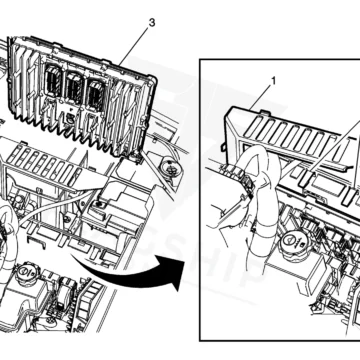 2015 GMC Sierra 4.3L PCM/ECM Replacement