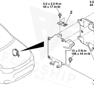 2015 Mitsubishi Outlander PCM and ECM Replacement Guide