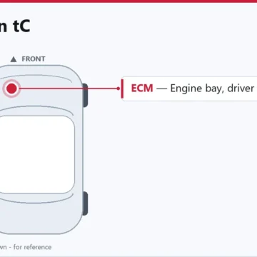 2015 Scion tC PCM ECM Replacement Guide – 2.5L