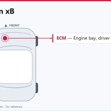 2015 Scion xB ECM Replacement and P0606 Internal Processor Fault