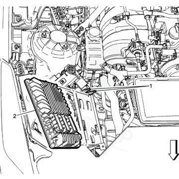 2016 Cadillac ATS Powertrain and Engine Control Module Guide