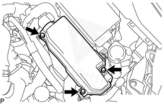 2016 Lexus GS350 Engine Control Module Replacement Guide