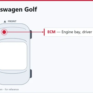 2016 Volkswagen Golf Powertrain Control Module Replacement Guide