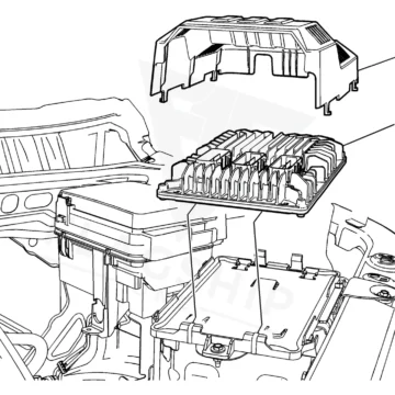 2017 GMC Terrain Engine Control Module Replacement Guide