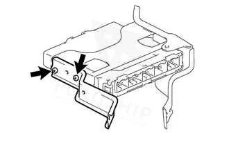 2017 Toyota Tacoma Engine Control Module Replacement And Repair Guide
